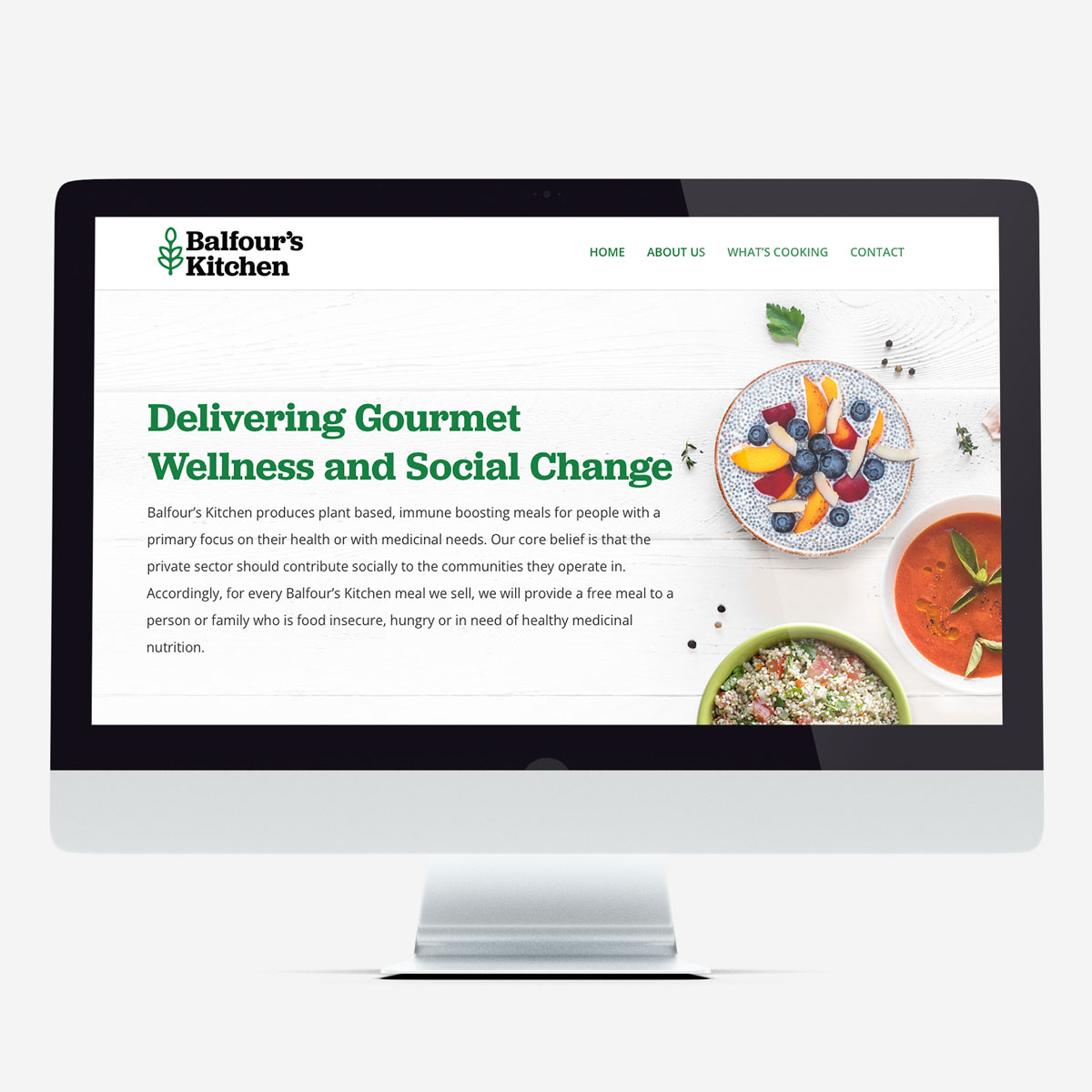 BalfoursWeb1200 Balfours' Kitchen Website
